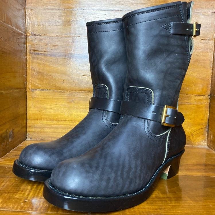 Briselblack 10” Engineer Boots “The Keeper” 3.0   Structured Toe Box